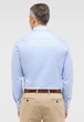 Мужская классическая голубая рубашка SLIM FIT размер 39 - изображение 3