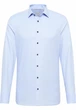 Мужская классическая голубая рубашка SLIM FIT размер 39 - изображение 5