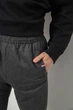 Спортивные штаны мужские однотонные серый 244R41608 AGER XL - изображение 5