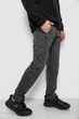 Спортивные штаны мужские однотонные, цвет серый, XL-XXL, 244R41740 - изображение 3