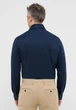 Мужская темно-синяя рубашка SLIM FIT размер 41 - изображение 3