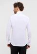 Чоловіча біла сорочка SLIM FIT розмір 39 - зображення 3