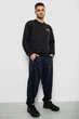 Спортивные штаны мужские однотонные, цвет синий, 6XL, 244RY-428 - изображение 2