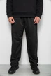 Спортивные штаны мужские однотонные, цвет черный, 7XL, 244R41272 - изображение 1