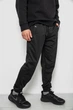 Спортивные штаны мужские однотонные черный 244R41608 AGER L - изображение 3