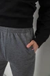Спортивные штаны мужские однотонные светло-серый 244R41608 AGER 4XL - изображение 5