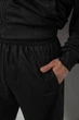 Спортивный костюм мужской двухнитка черный 244RY-951 AGER M - изображение 6