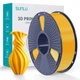 PLA-пластик Филамент Sunlu PLA Classic Light Gold для 3D-принтера – 1Кг, 1.75mm Золотистый с Катушкай - изображение 1