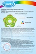 Круг для купания новорожденных на шею с первых дней жизни с регулировкой размера Lindo Бирюзовый - изображение 3