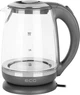 Чайник ECG RK 2020 Grey Glass 159343 - изображение 1