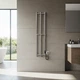 Полотенцесушитель электрический Mario e-INOX Соле 1170х250 TR 2.0 K (2.13.046354.P) - изображение 5
