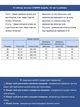 Штани жіночі бежеві в смужку баггі тонкі 10750-3 W42L28 - зображення 3