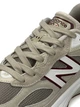 Мужские кроссовки повседневные NB 990v6 Beige White 43 (26,5 см) Бежевый - изображение 5