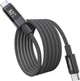 Kabel CHOETECH PD60 W USB-C 1.2 m (XCC-1068-GY) - obraz 2