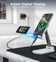 Kabel CHOETECH PD60 W USB-C 1.2 m (XCC-1068-GY) - obraz 5