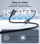 Кабель CHOETECH PD100 Вт USB-C 1.8 м (XCC-1063) - зображення 7