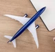 Колекційна металева лита модель пасажирського літака 1:300 Boeing 787 Azerbaijan Airlines 20 см - зображення 9