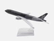 Колекційна металева лита модель пасажирського літака 1:400 Boeing 777 Air New Zealand 16 см - зображення 7