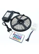 Лента светодиодная UKC 5050 12 V RGB 16 режимов с пультом управления и блоком от розетки 5 м Разноцветный (50502U) - изображение 5