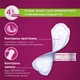 Урологічні прокладки Depend Pads Mini 14 шт (5029053561646) - зображення 4