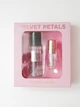 Подарунковий набір Victoria’s Secret The Mist & Kiss Velvet Petals спрей та олійка для губ - изображение 1