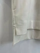 Женский свитшот оверсайз с аппликацией и карманами Коса Modna KAZKA MKNK789879 - 42/44, Білий - изображение 3
