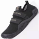 Кроссовки для становой тяги Deadlift Shoes чёрные с липучками Китай 43 Чёрный - изображение 1
