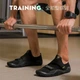 Кроссовки для становой тяги Deadlift Shoes чёрные с липучками Китай 43 Чёрный - изображение 6