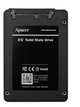 Накопитель Apacer SSD 2.5" 240GB (AP240GAS340G-1) - изображение 2