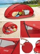 Пляжная палатка Pop-up пляжный тент (автоматический) 180 x 125 x 83 см - изображение 4