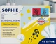 Щоденні гігієнічні прокладки Sophie slipeinlagen Normal 45 шт 2 краплі - изображение 1