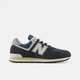 Детские серые кроссовки New Balance 574 37,5 (5) 23 см (GC574SGG) - изображение 1