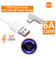 Кабель шнур Xiaomi супербыстрая зарядка 120W 67W 90W 33W Mi Turbo Charge USB Type-C 6A 1,5м Г - образный для Xiaomi Redmi Poco Белый - изображение 6