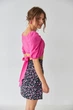 Блуза на запах Wear me XS Розовий малина (1_24_89_5963) - зображення 2