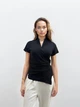 Блуза на запах з крепу Wear me M/L (не обирати) Чорний (1_25_96_11072) - изображение 1