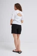 Блуза з ажурними рукавами Wear me M Білий (1_25_105_11068) - изображение 3