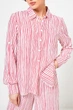 Сорочка вільна на ґудзиках Грейс Wear me XL Червоний (смужка) (15_25_17-2_11402) - изображение 3