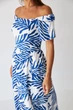 Сукня максі з рукавом колокол Wear me S Білий, листя (14_24_363_5364) - изображение 3