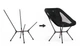Ultralekki składany stołek Naturehike CNK2550JJ013 Yamami YL01 rozmiar M aluminium Oliwkowy (6927595774670) - obraz 3