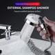 Душевая система на умывальник с турмалином Modified Faucet With external Shower - изображение 4