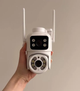 Камера видеонаблюдения 6MP ICESEE поворотная с двумя объективами A28 6mp поворотная - изображение 9