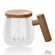 Портативная электрическая чашка для смешивания Coffee stirring cup 400 мл - изображение 3