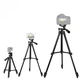 Штатив металлический универсальный для телефона и фотоаппарата Tripod 3120 портативный трипод 0,35-1.02м - изображение 4