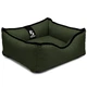 Уличная лежанка для маленьких собак BOSYAK Outdoor Waterproof 50x45 Хаки (4-6 кг) - изображение 5