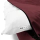 Уличная лежанка для больших собак BOSYAK Outdoor Waterproof 120x100 Бордовая (от 30 кг) - изображение 9