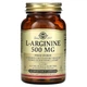 Аминокислота Aргинин Solgar (L-Arginine) 500 мг 100 капсул SOL00141 - изображение 1