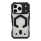 Чохол Premium TPU+PC ArmorHex Magnetic Case для iPhone 17 Pro Max Transparent Black - зображення 1