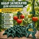 Набір затискачів для рослин 20 шт фіксатори для гілок, лоз і стебел у теплиці, саду, городі (GTR78) - зображення 1