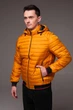 Куртка Fest мужская стеганая весенняя осенняя утепленная XL оранжевая (2488) - изображение 2
