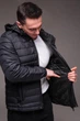 Куртка Side мужская демисезонная теплая с капюшоном 3XL синяя (2491) - изображение 7